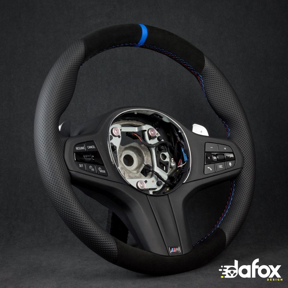 Kierownica do BMW G20 G21 G30 G31 obszycie modyfikacja dafox