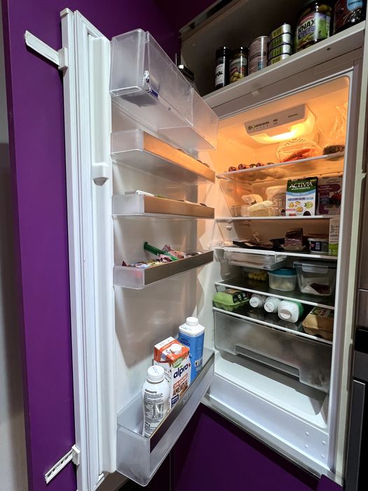 Frigorífico combinado de encastrar Siemens