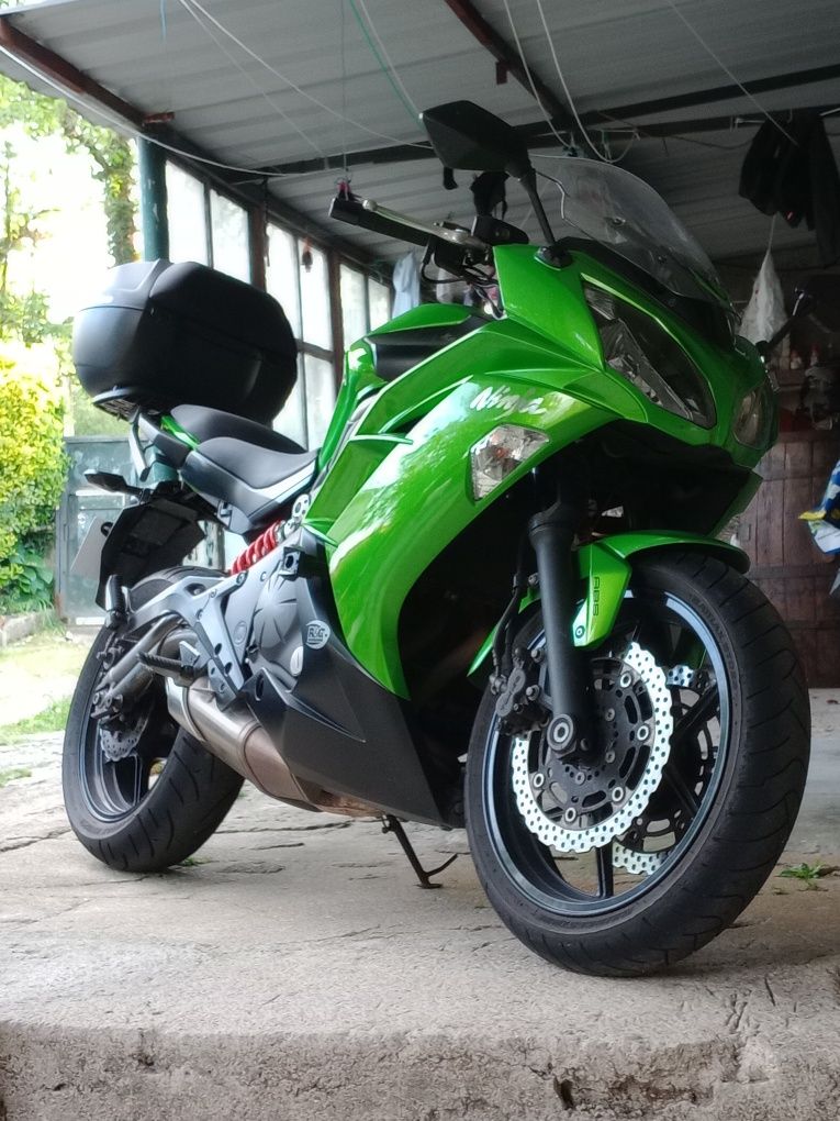 Kawasaki 650 er6f 2012 abs