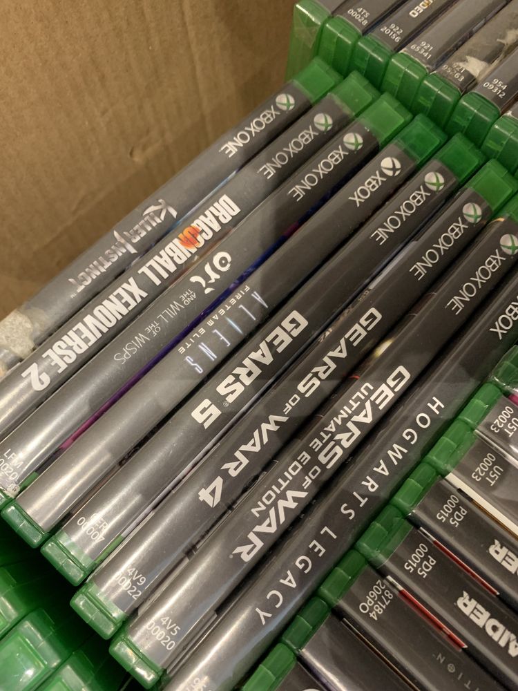 Gry Xbox One - Series X Cyberpunk Fifa Dark Souls Psi Patrol