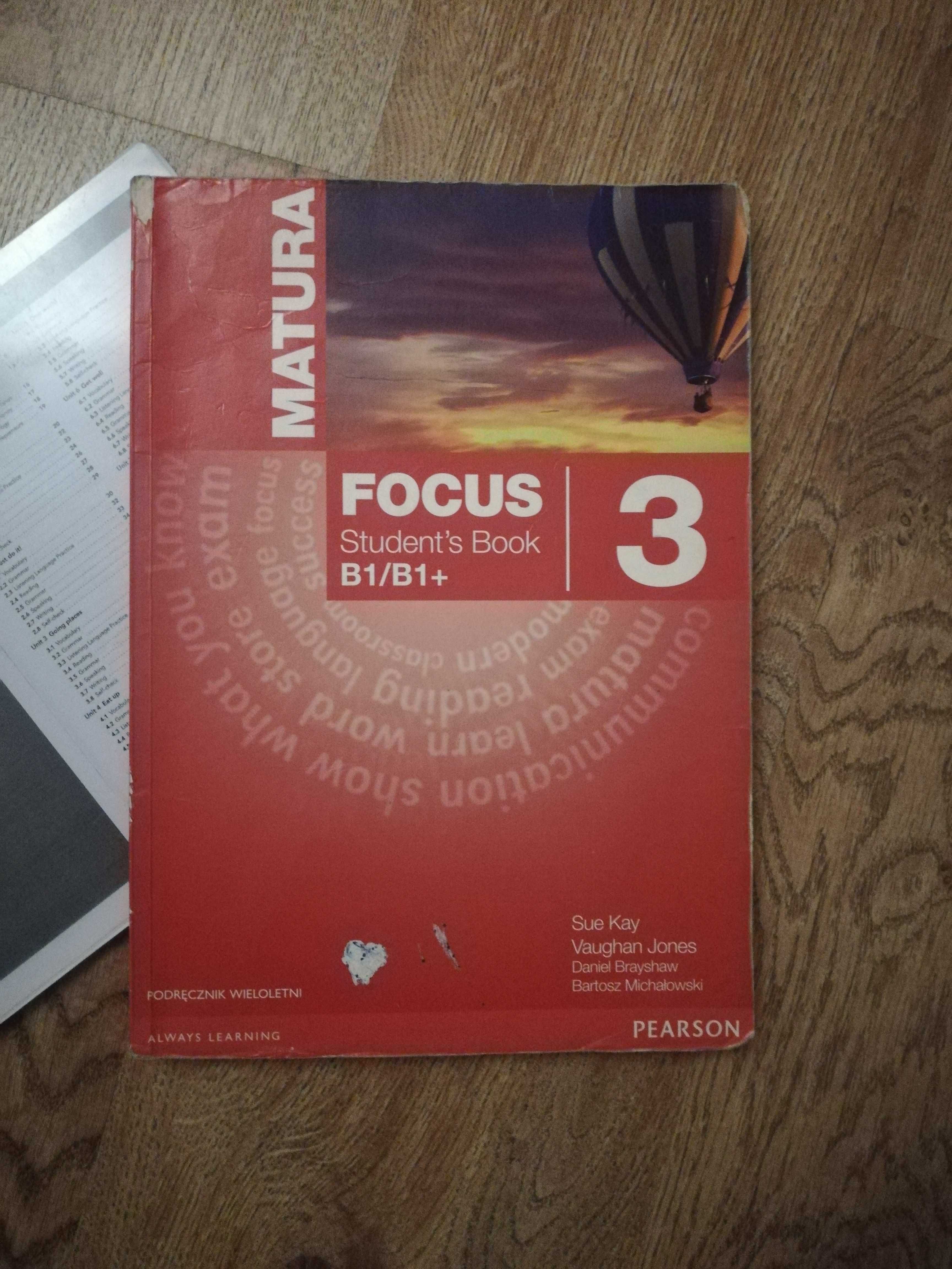 Fokus 3 podręcznik i ćwiczenia do języka angielskiego
