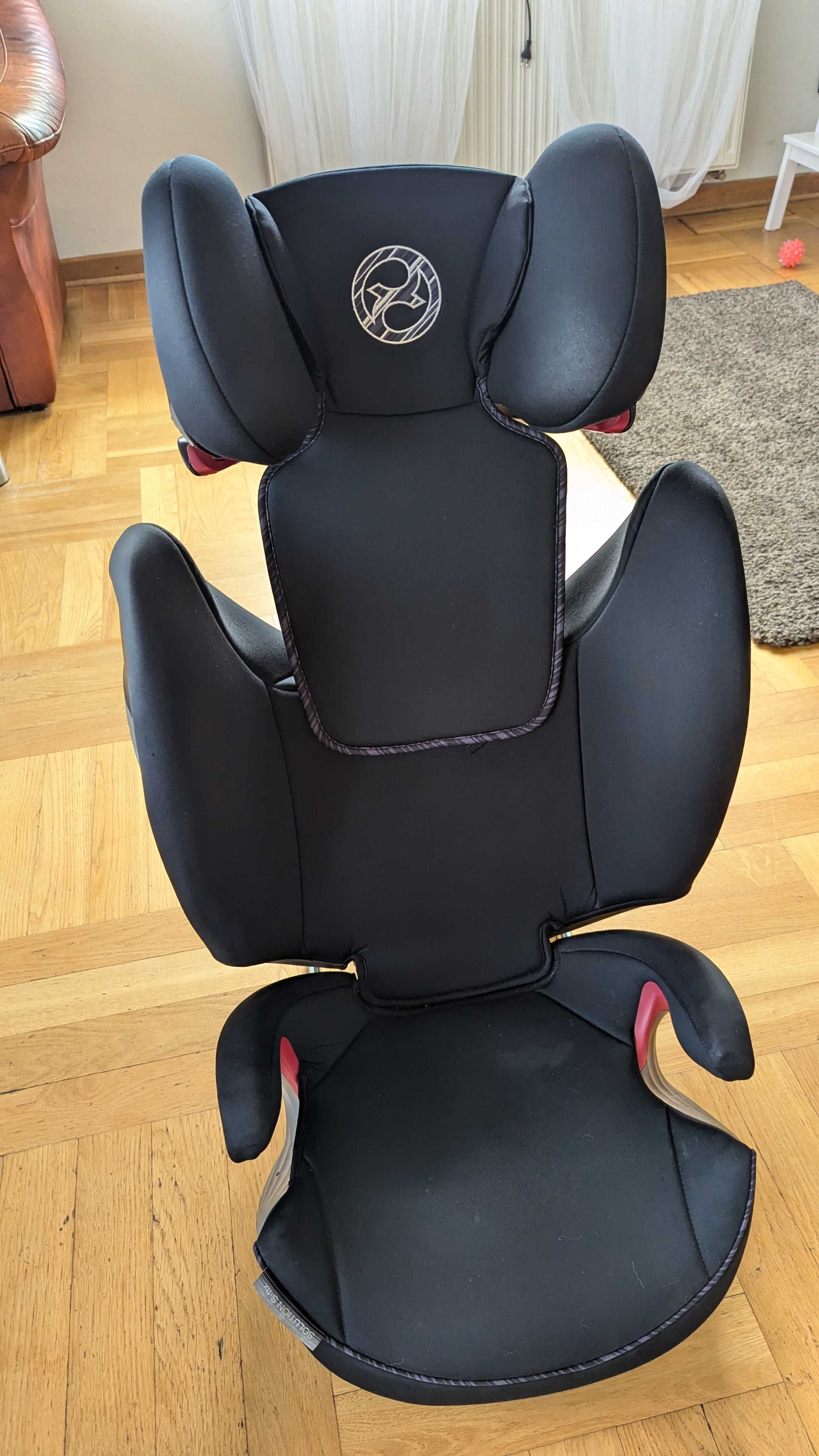 Fotelik samochodowy Cybex Solution S I-Fix