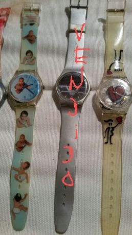 Coleção de 14 relógios Swatch SALDO