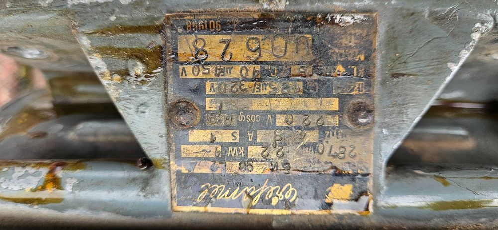 Silnik elektryczny jednofazowy 2,2kw 230v 220v 2870 obr. Wiefamel