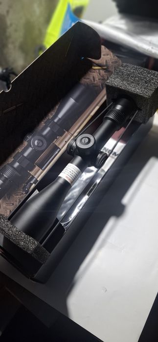 Оптичний приціл VORTEX Venom 5-25x56 (FFP, EBR-7C MRAD, 34 мм)