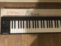 Teclado MIDI Nektar Impact GX61 + Cabo MIDI