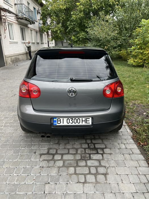 Volkswagen golf 5 gt 1,4tsi