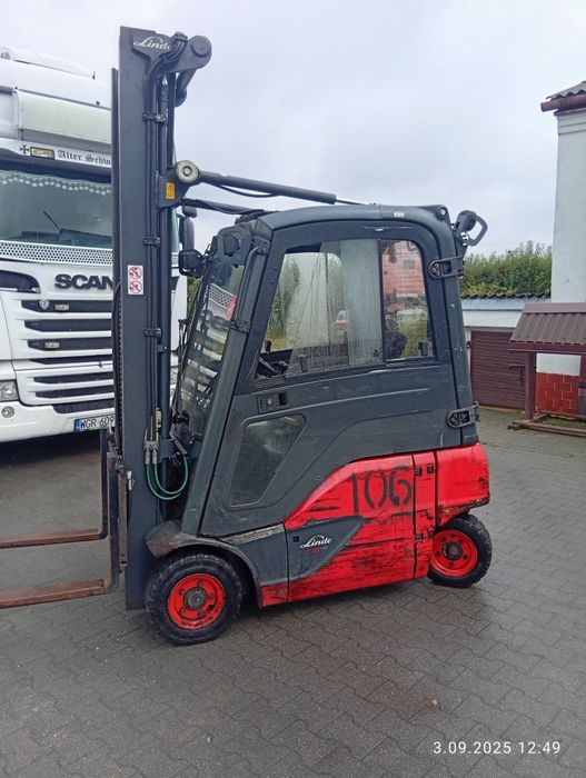 Linde gaz h16t H20 e16p e16c e20