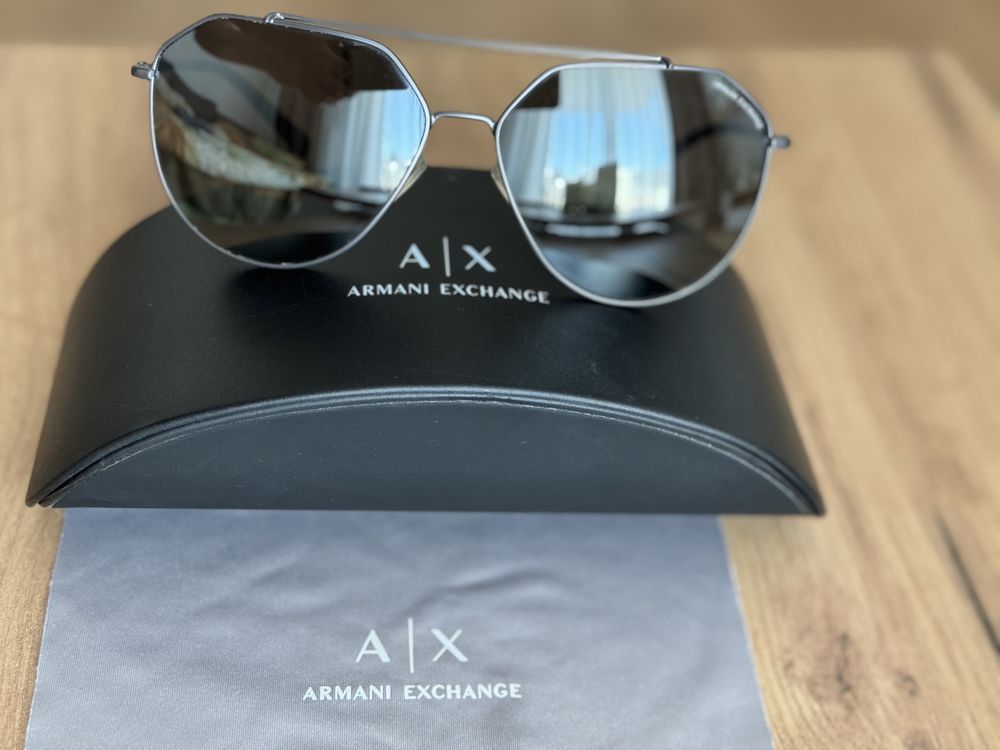 Okulary przeciwsłoneczne ARMANI EXCHANGE OAX2023S 6088/6G 59