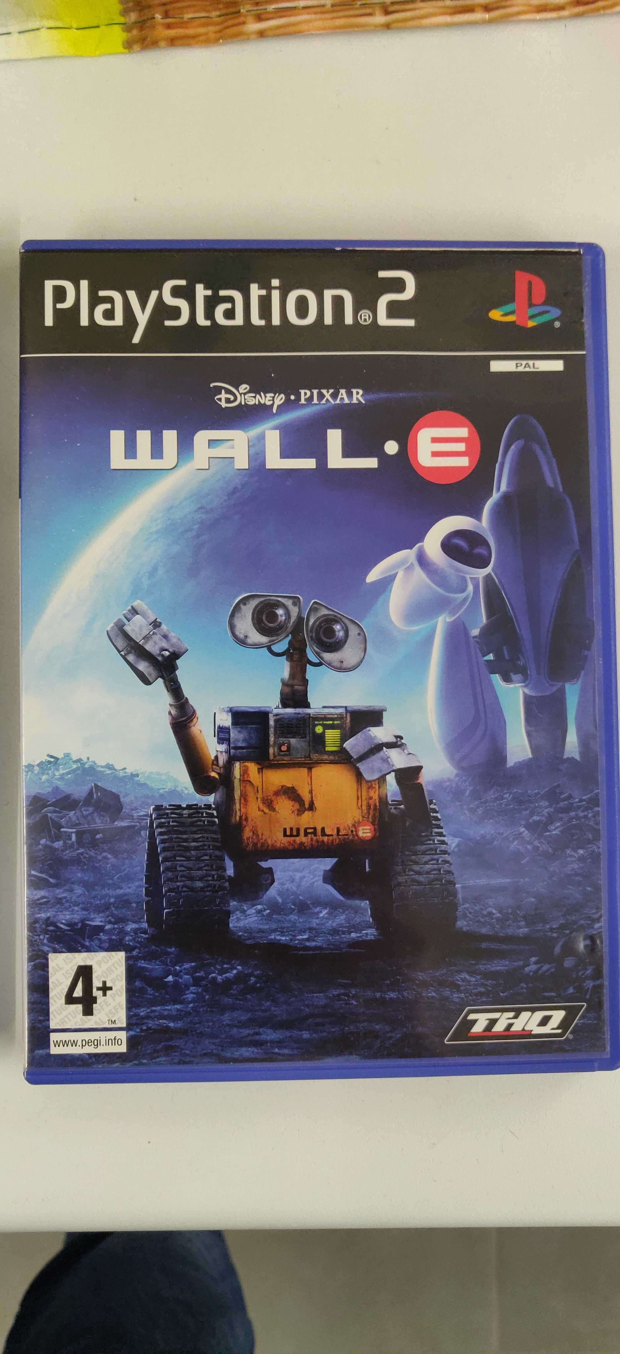 PS2 Treasure Planet, Sonic Ryders, Buzz Festa na Selva e WALL-E