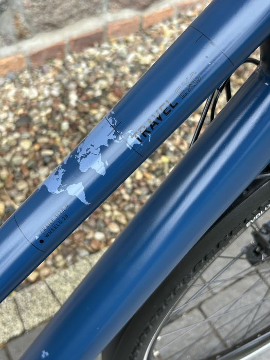 Rower Cube Travel EXC Alfine Pasek