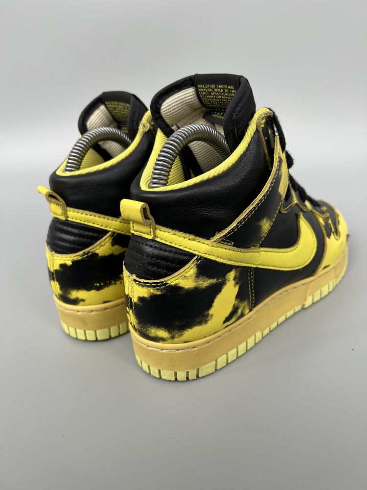 Оригінальні кросівки  NIKE DUNK HIGH 1985 SP YELLOW STRIKE 40р.25см.