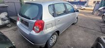 2009 Chevrolet Aveo T255 1.2 84KM B12D1 kolor 92U Silnik części