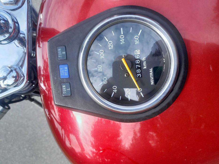 Suzuki Ls 650 Savage