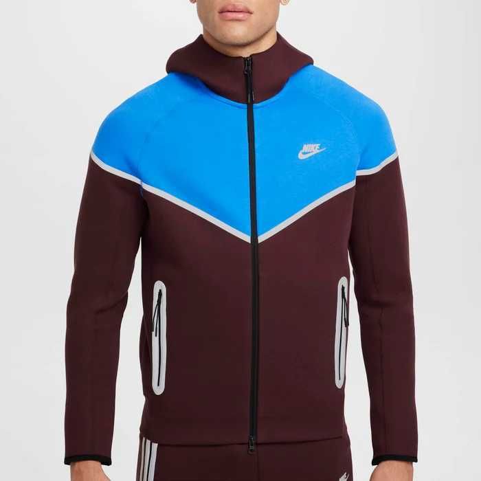 ОРИГІНАЛ! Кофта Nike Tech Fleece Reflective Fz Wr XS S | HQ3746-652