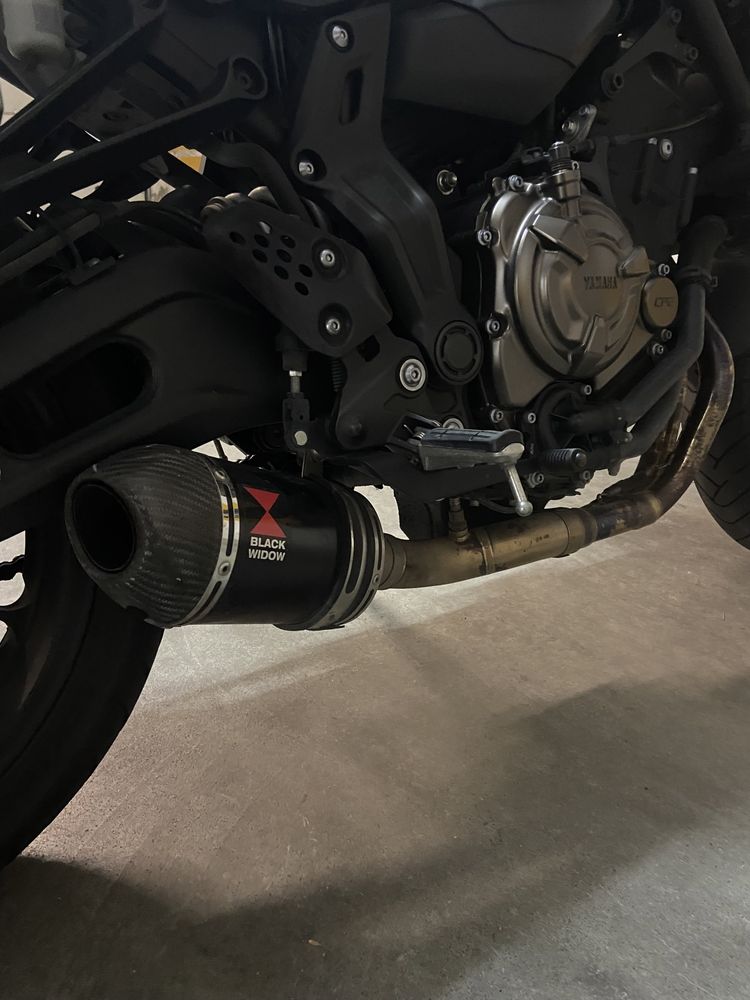 Yamaha Mt 07 em Coimbra