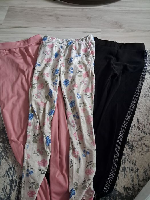 Komplet getrów dziewczecych