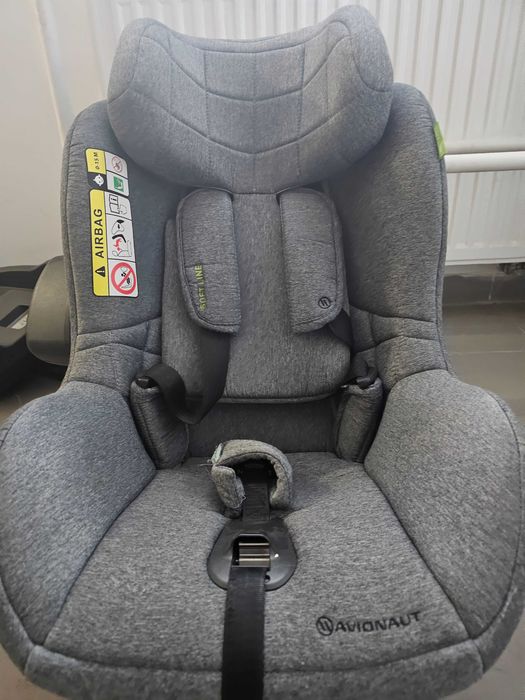 Fotelik avionaut + izofix