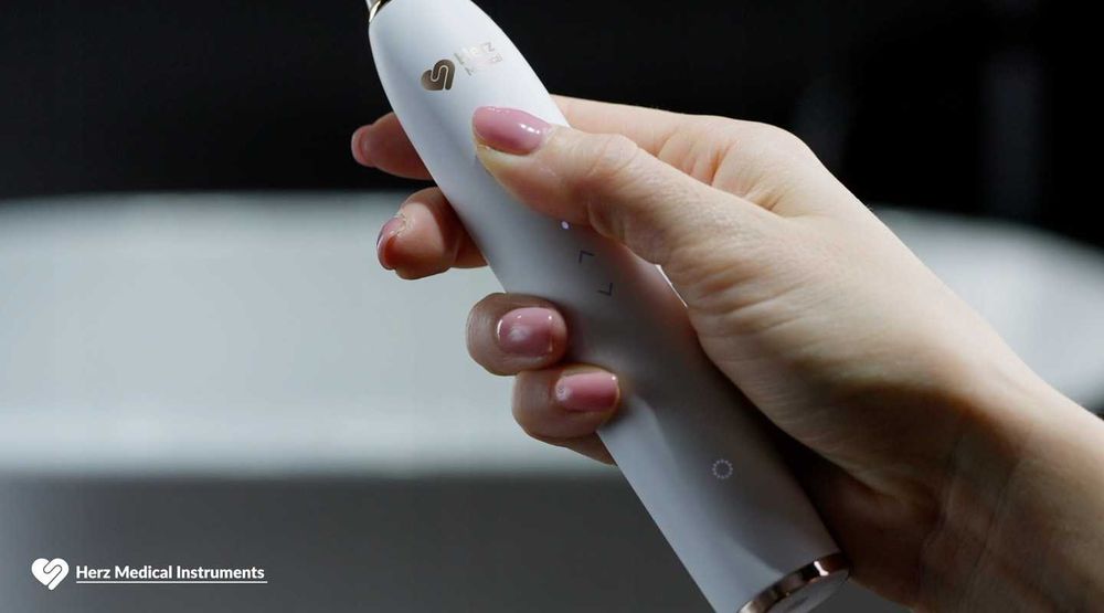 Szybka Mocna Szczoteczka Soniczna Do Zębów w Etui 90 tys. r/min