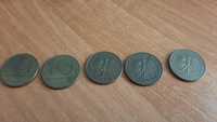 Moneta 10zl nominał 2x1990r/3 x 1989 rok