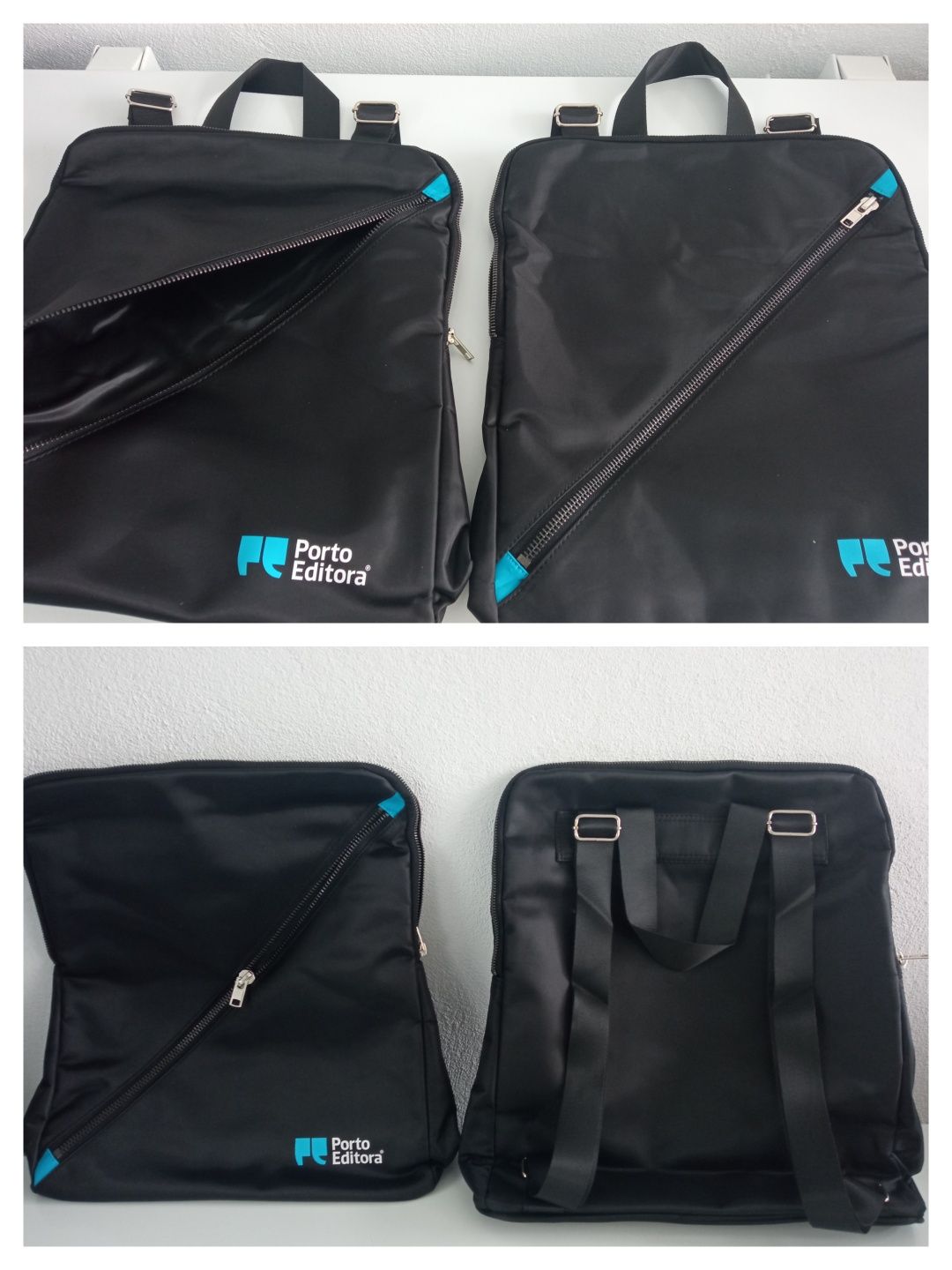 Mochilas para transporte de portátil e para escritório