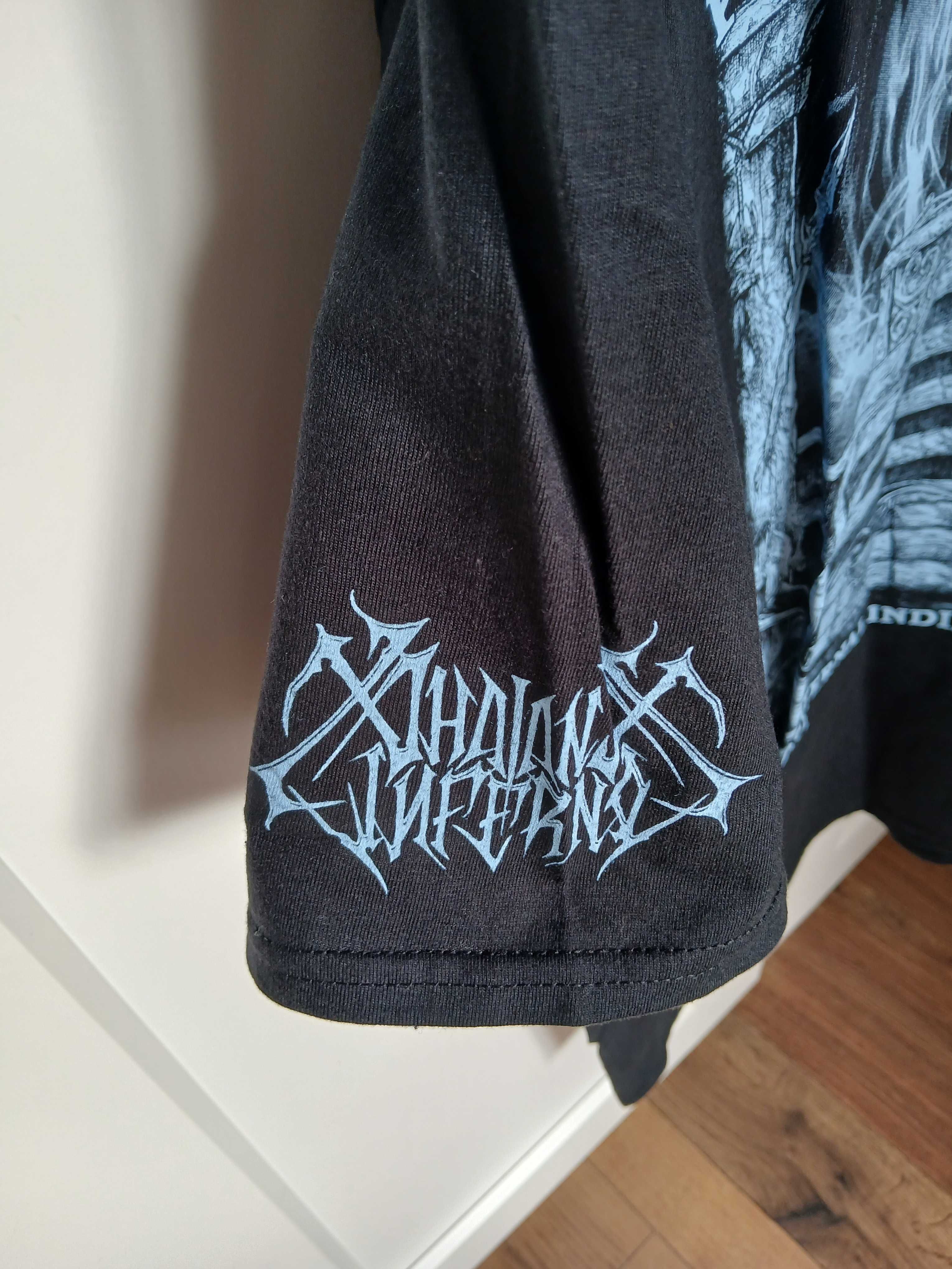 Koszulka Phalax inferno/melek-tha black metal