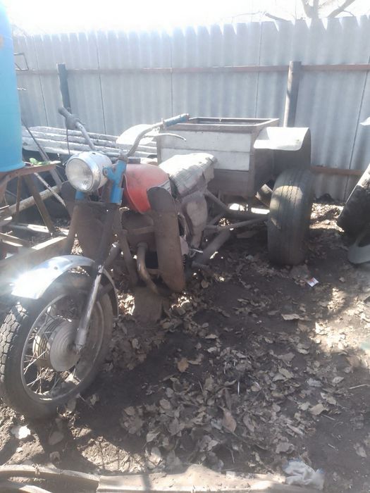 Продам боліндер ,мотор іж-планета з примусовим  обдувом від інвалідки