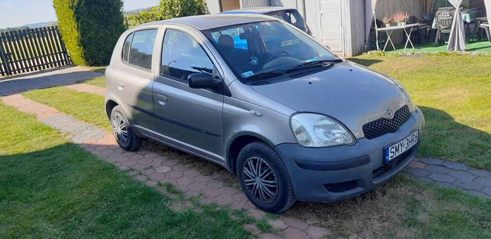 Ale fajna tania Toyota Yaris 2004 1.0 Manual Śląskie Koziegłowy