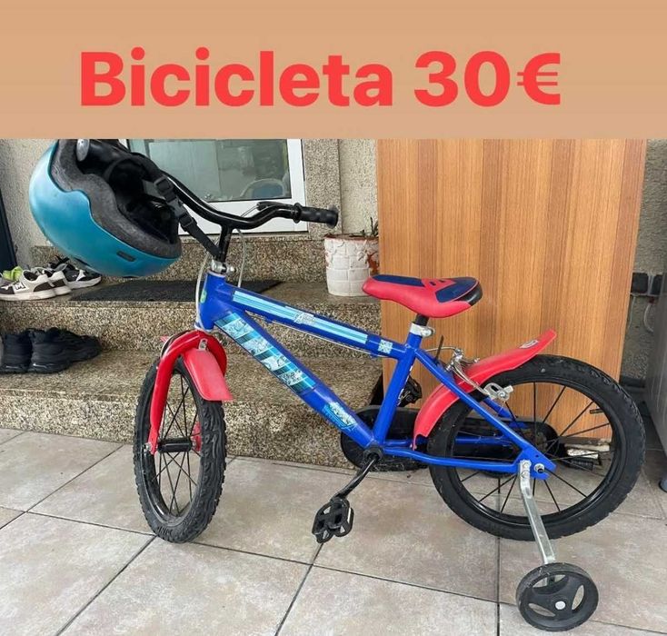 Bicicleta menino