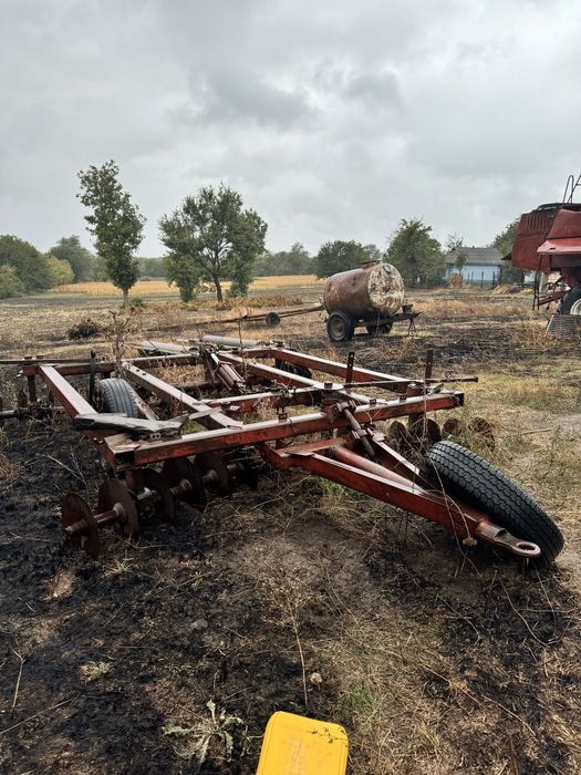 Продам дискову борону БДТ 3