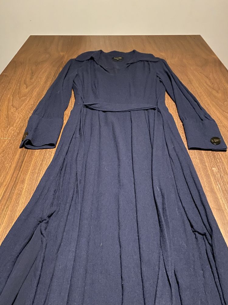 Vestido Massimu Dutti Inverno