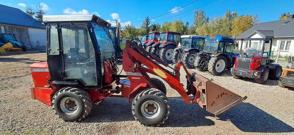 Rezerwacja Schaffer 548 Ładowarka przegubowa