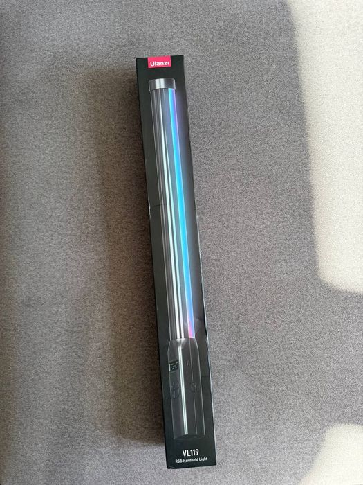 RGB лампа с аккумулятором