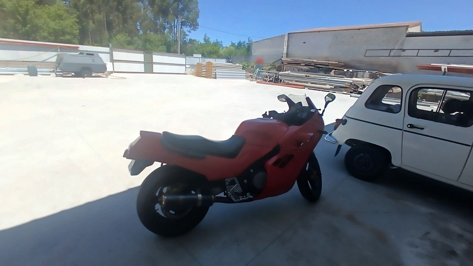 Venda moto Suzuki