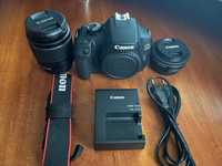 Продам  Фотоаппарат CANON 4000D EF-S 18-55 III