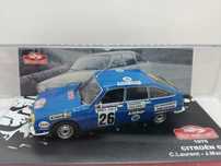 Miniatura 1/43 Citroen GS R Carlo 1975 novo