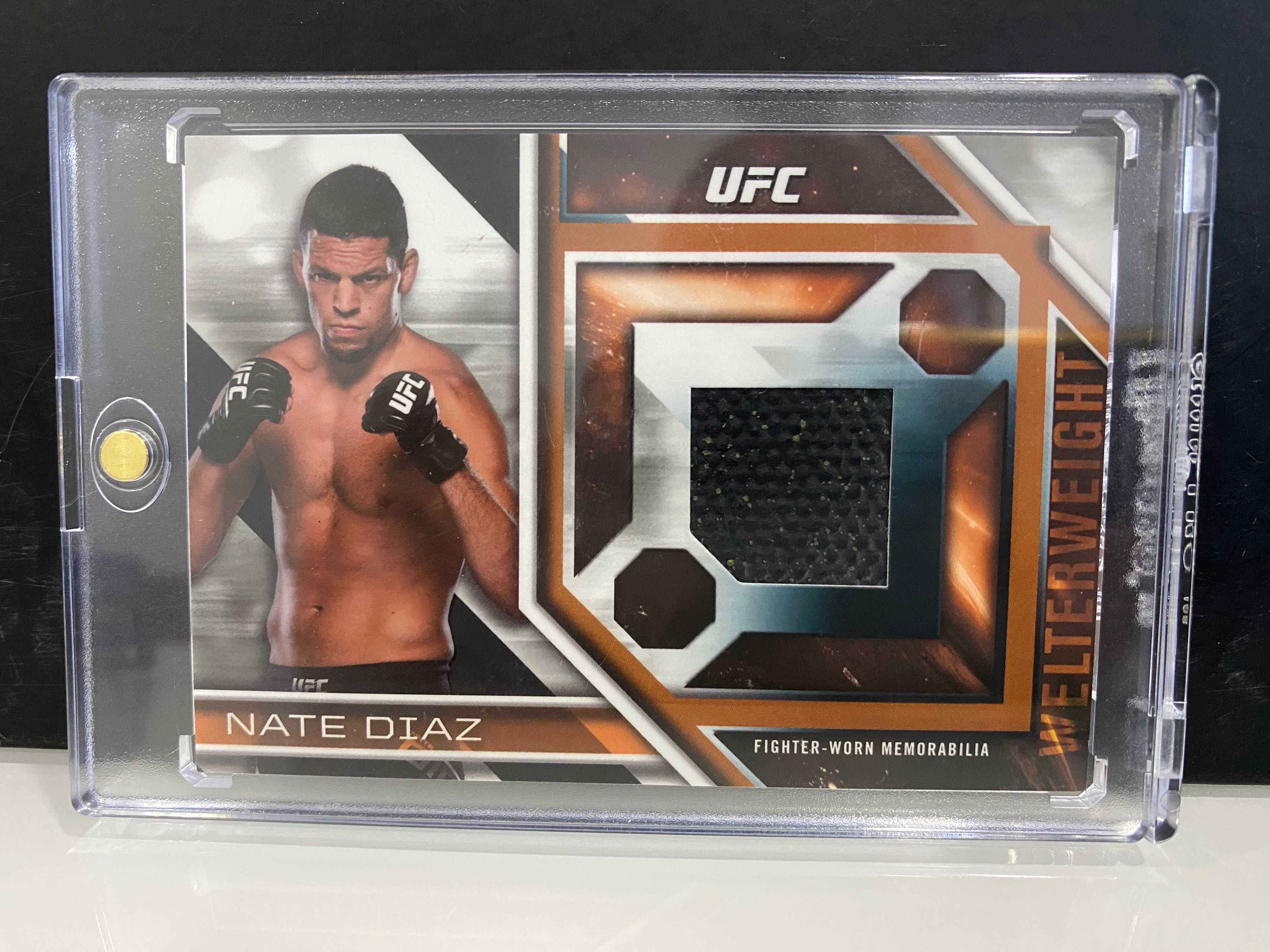 Cartas cromos UFC