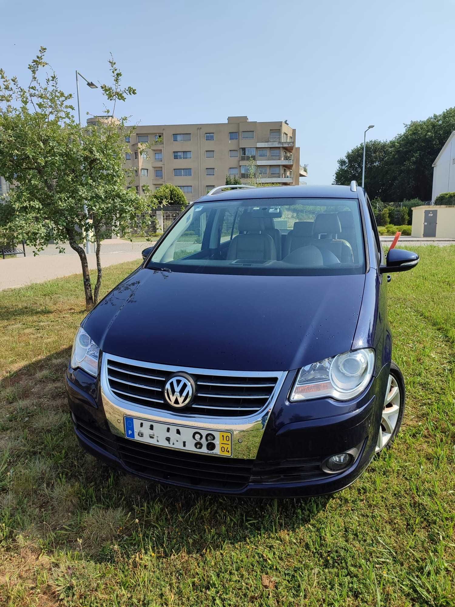 Vw Touran 1.9 Highline Bluemotion 1.9 TDI