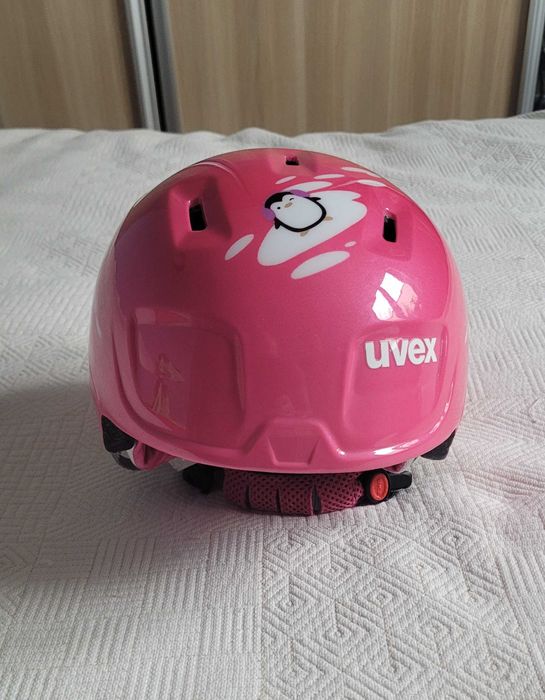 Kask narciarski dziecięcy UVEX MANIC