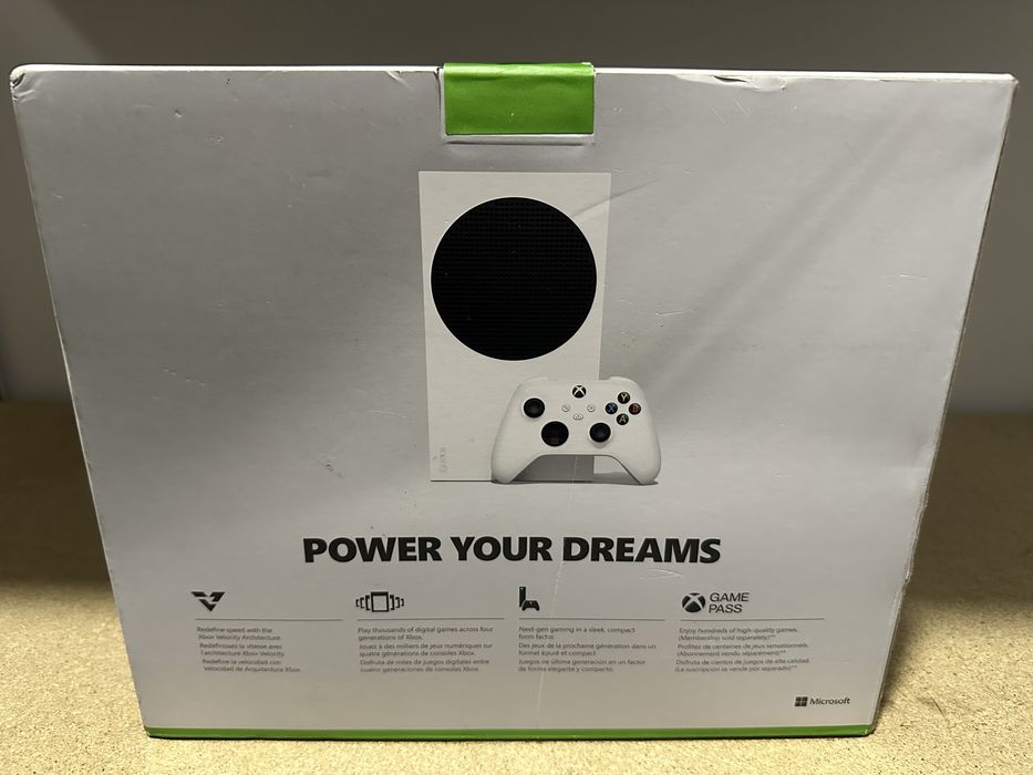 Стаціонарна ігрова приставка Microsoft Xbox Series S 1 TB White