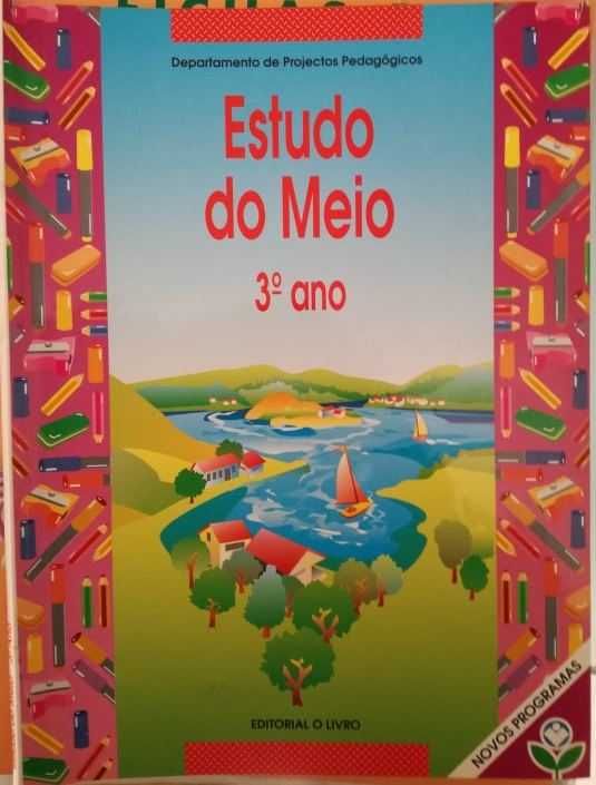 Estudo do Meio 3º Ano Manual
