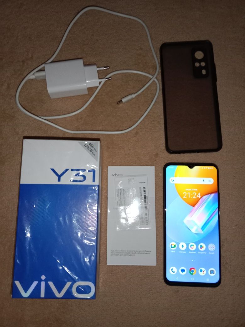 Vivo Y31, память 4/128