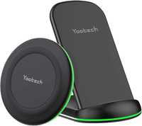 Уценка комплект 2шт Беспроводная зарядка Yootech для iPhone Samsung