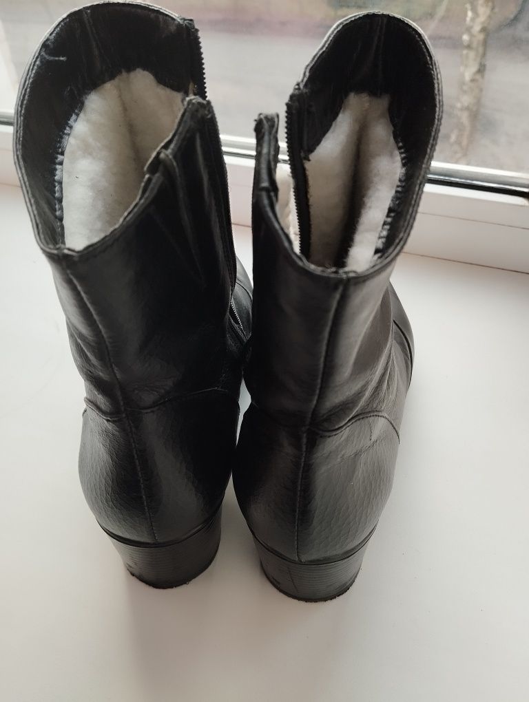 Ботинки женские зимние