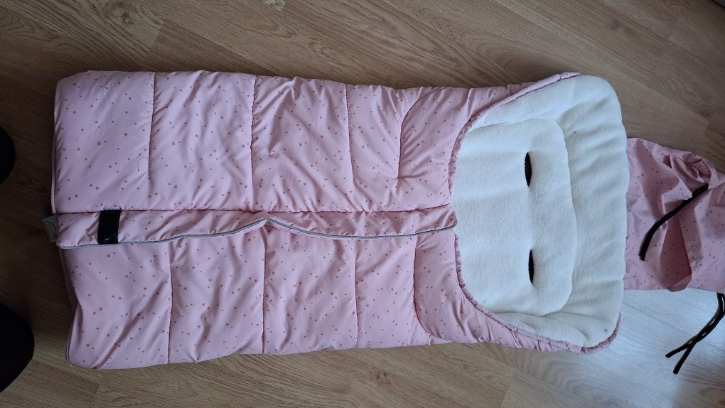Śpiworek duży do wózka   firma Ricokids