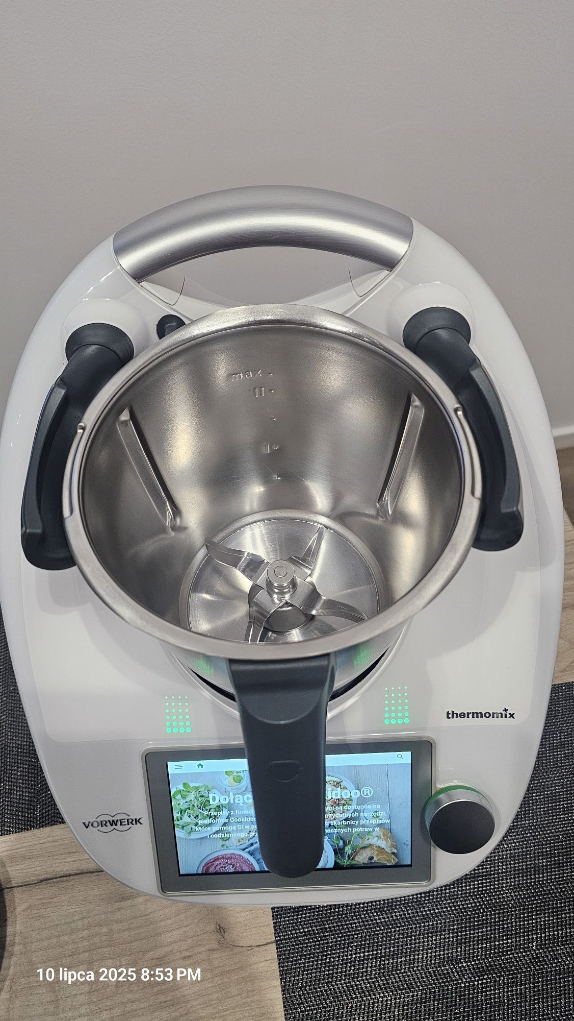 Thermomix TM6 - Kraków - używany w bdb stanie