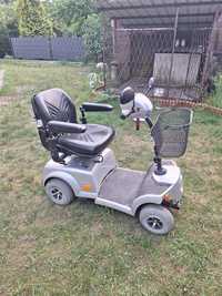 Wózek inwalidzi / skuter elektryczny + 2 dodatkowe akumulatory