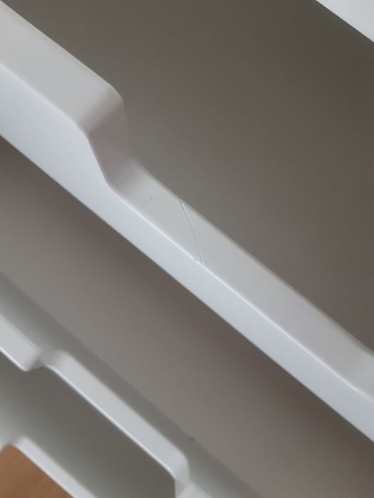 Szafa IKEA STUVA 2 szt. białe dziecięce