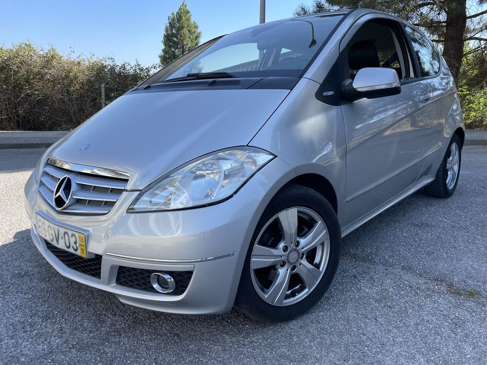 MERCEDES A160 CDI COUPE blueEFFICIENCY NACIONAL 2008