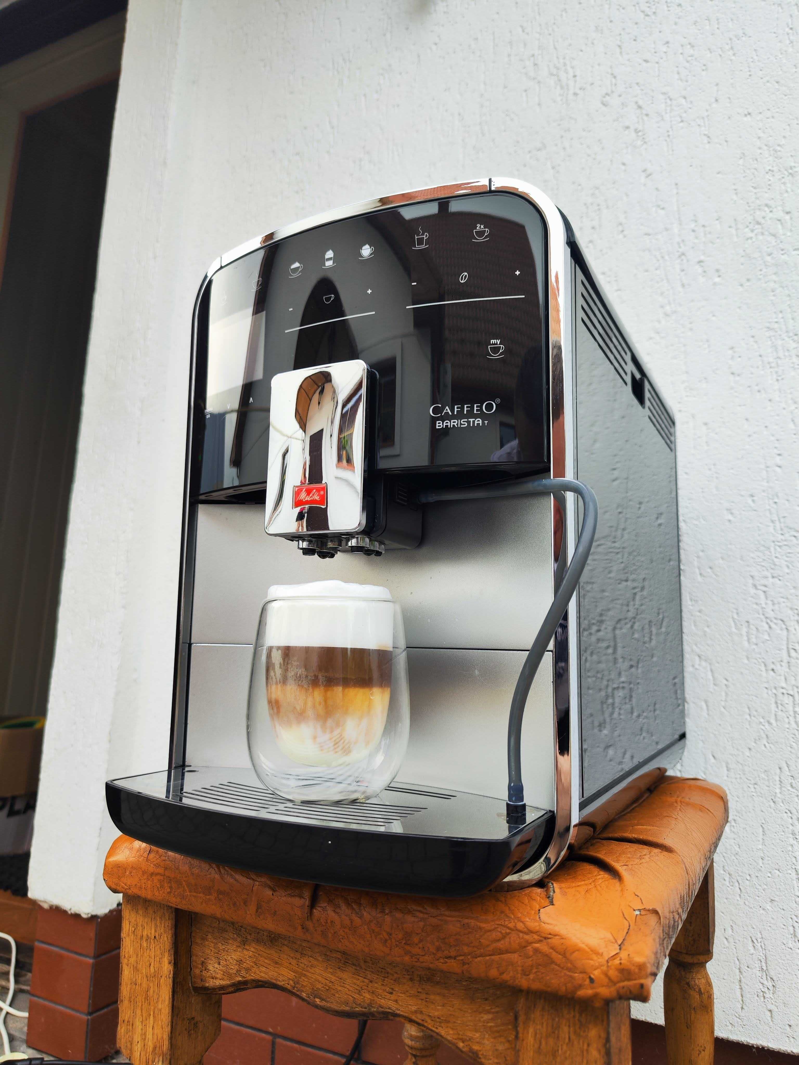 Кавоварка кавомашина Melitta Caffeo Barista T